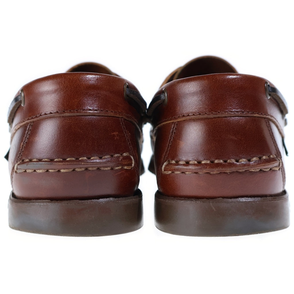 PARABOOT(パラブーツ) BARTH MARINE MARRON バース マリーンマロン モカシン デッキシューズ ブラウン