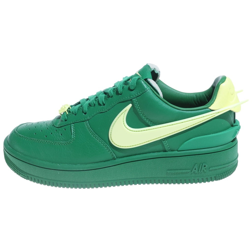 NIKE(ナイキ) ×AMBUSH AIR FORCE1 LOW SP アンブッシュ エアフォース1 ローカットスニーカー グリーン US9.5/27.5cm DV3464-300