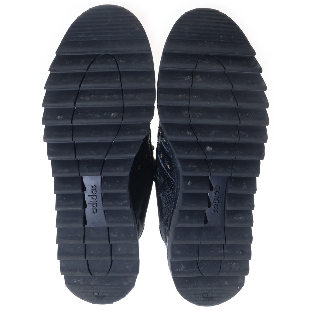 adidas(アディダス) ×CLOT SUPERSTAR LUNAR NEW TEAR クロット スーパースター レザーローカットスニーカー ブラック US9.5/27.5cm JR5114