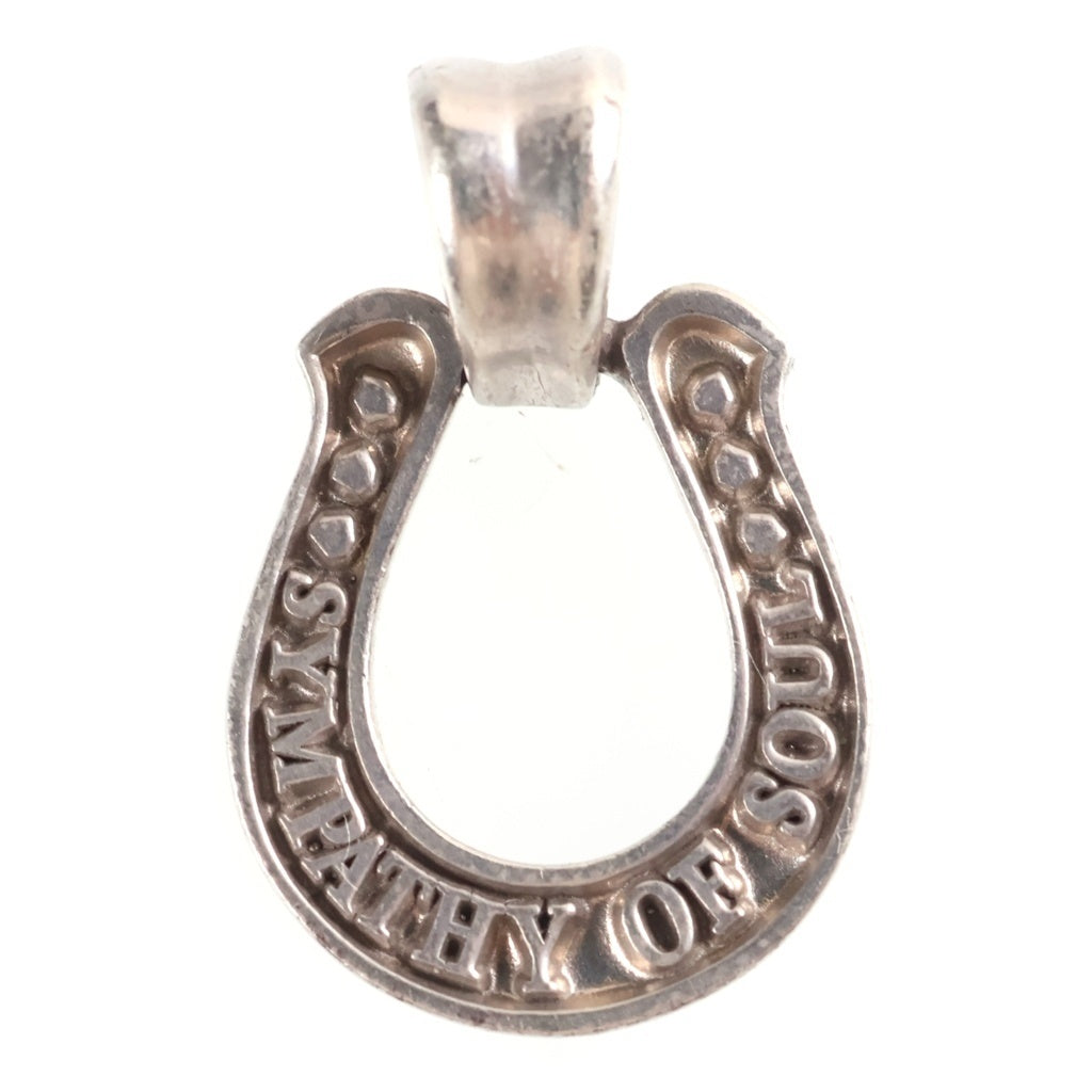 Sympathy of Soul(シンパシーオブソウル) HORSESHOE PENDANT SILVER ホースシュー ペンダントトップ シルバー