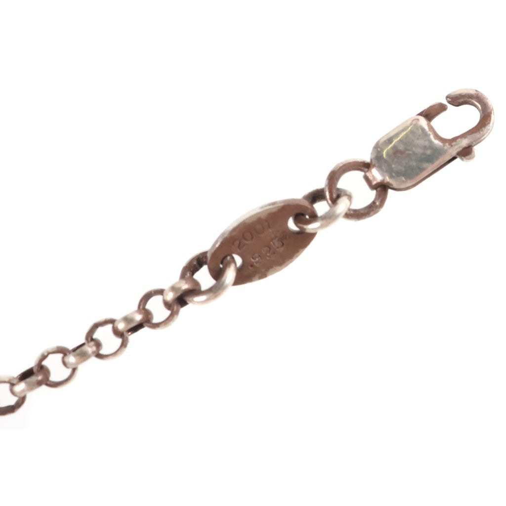 CHROME HEARTS(クロムハーツ) NECKCHAIN R20 ロールチェーンネックレス 20inch シルバー BCA084