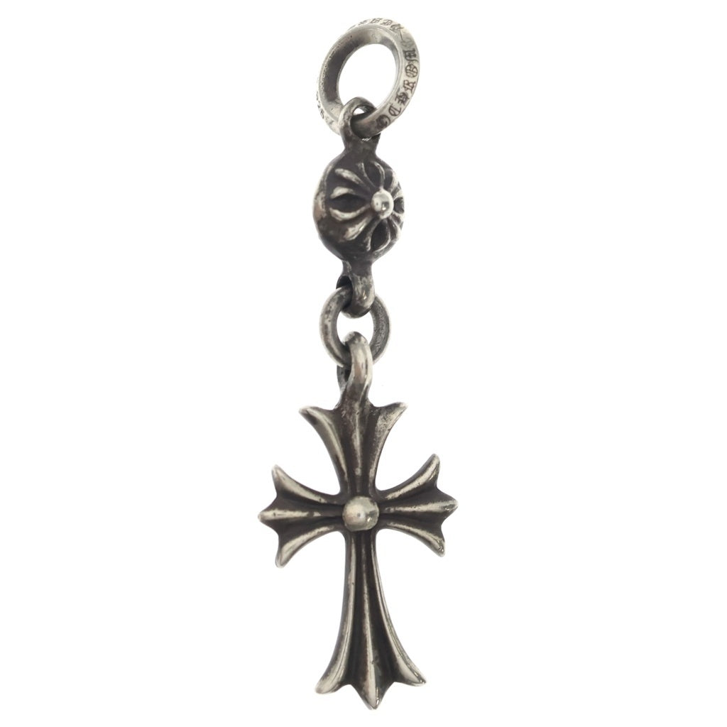CHROME HEARTS(クロムハーツ) 1B TNY CH CRS 1ボール タイニー CHクロス チャーム ペンダントトップ シルバー BCA197