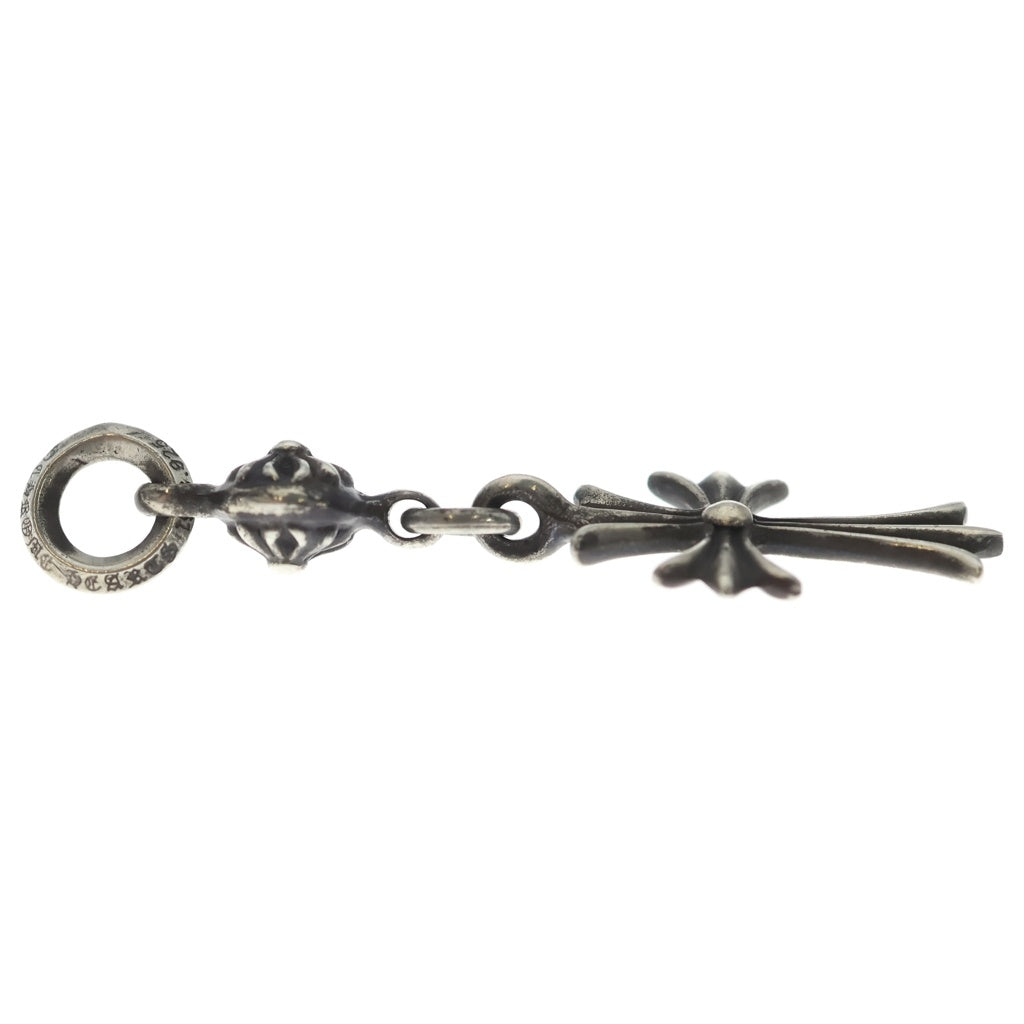 CHROME HEARTS(クロムハーツ) 1B TNY CH CRS 1ボール タイニー CHクロス チャーム ペンダントトップ シルバー BCA197