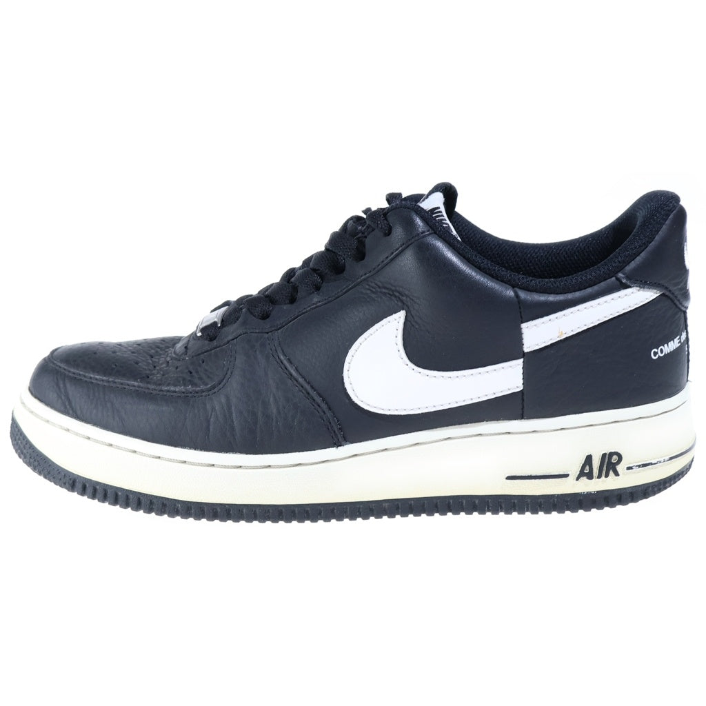 SUPREME(シュプリーム) ×COMME des GARCONS SHIRT AIR FORCE 1 LOW シュプリーム コムデギャルソン シャツ エアフォース1 ローカットスニーカー ブラック US9/27cm AR7623-001