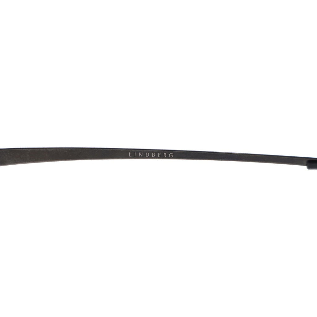 NO BRAND(ノーブランド) LINDBERG リンドバーグ Acetanium ボストンフレーム アセタニウム クリアレンズ サングラス メガネ ブラウン/ブラック 1177
