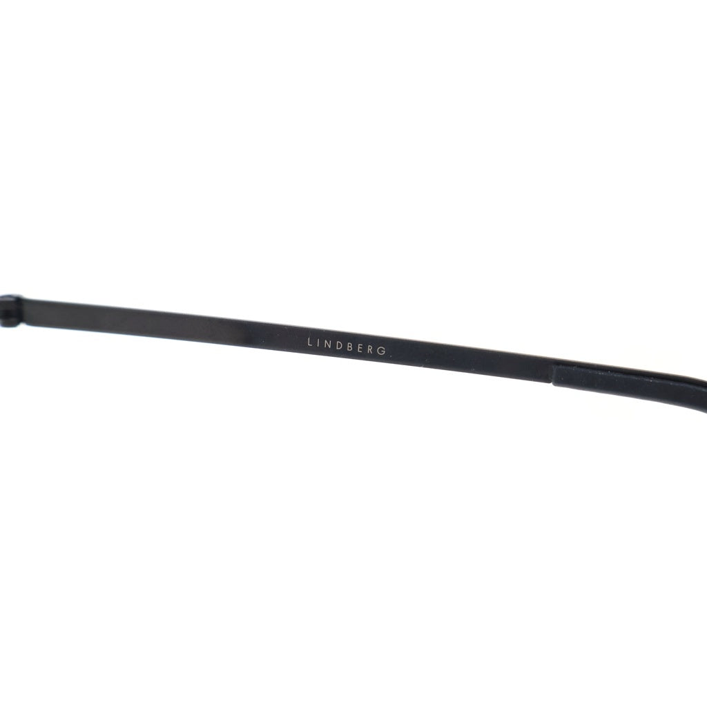 LINDBERG(リンドバーグ) Strip レキシントンフレーム チタニウム クリアレンズ サングラス メガネ シルバー 9904