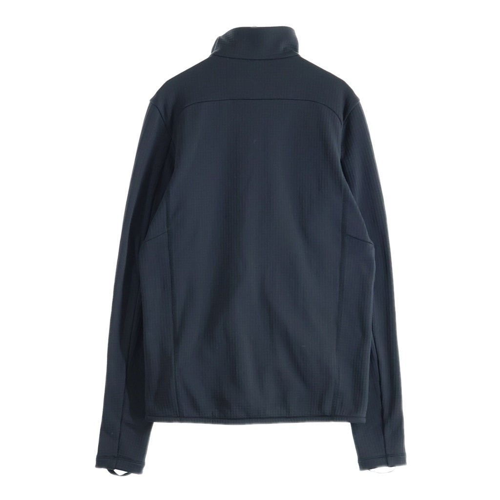 PRADA(プラダ) 26SS TECHNICAL FABRIC SWEATSHIRT テクニカル ファブリック スウェット ジップアップジャケット グレー UJL85C S000 18VM