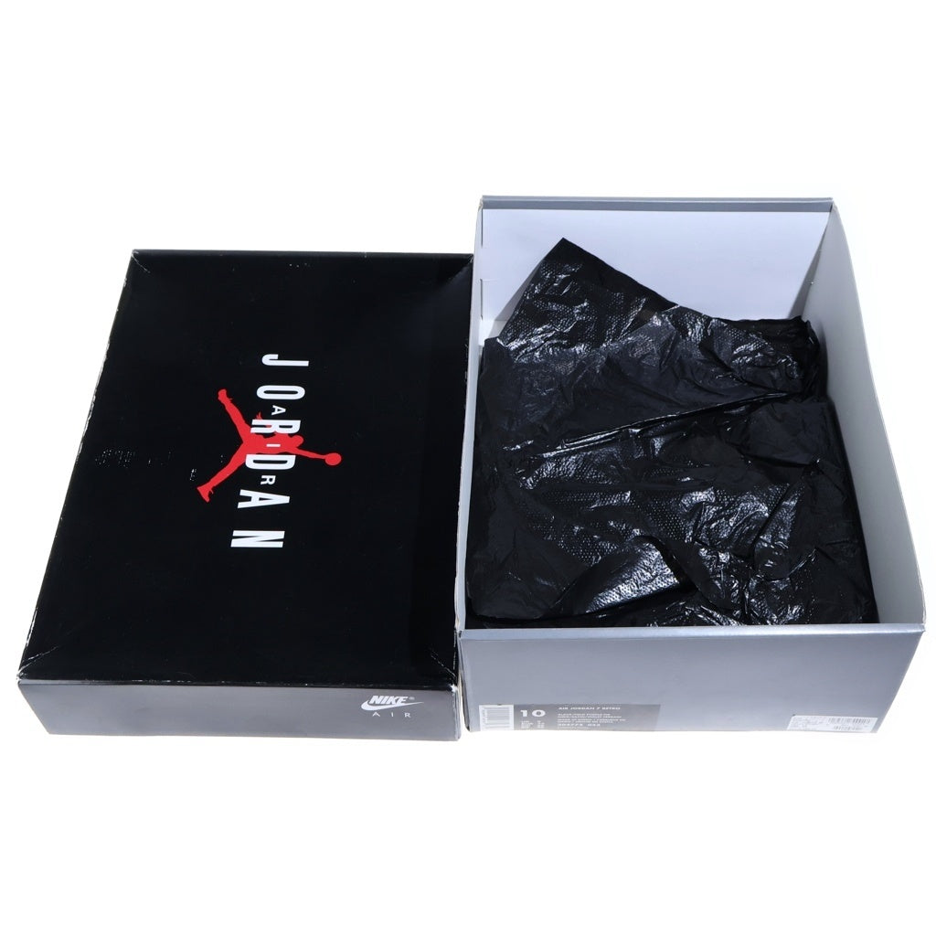 NIKE(ナイキ) AIR JORDAN 7 RETRO RAY ALLEN エアジョーダン7 レトロ レイアレン ハイカットスニーカー ブラック US10/28cm 304775-053