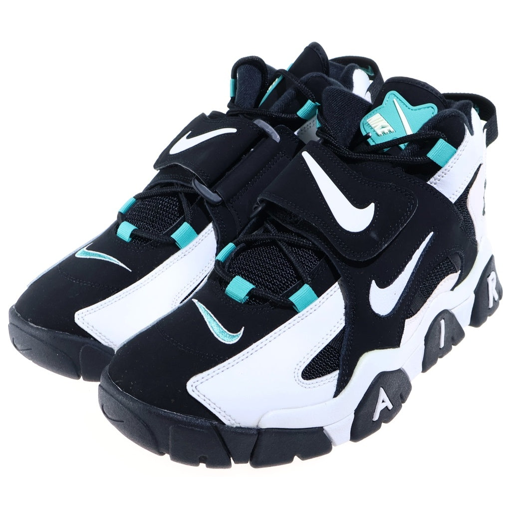 NIKE(ナイキ) AIR BARRAGE MID CABANA エアーバラージ カバナ ミッドカットスニーカー ブラック/ホワイト US10/28cm AT7847-001