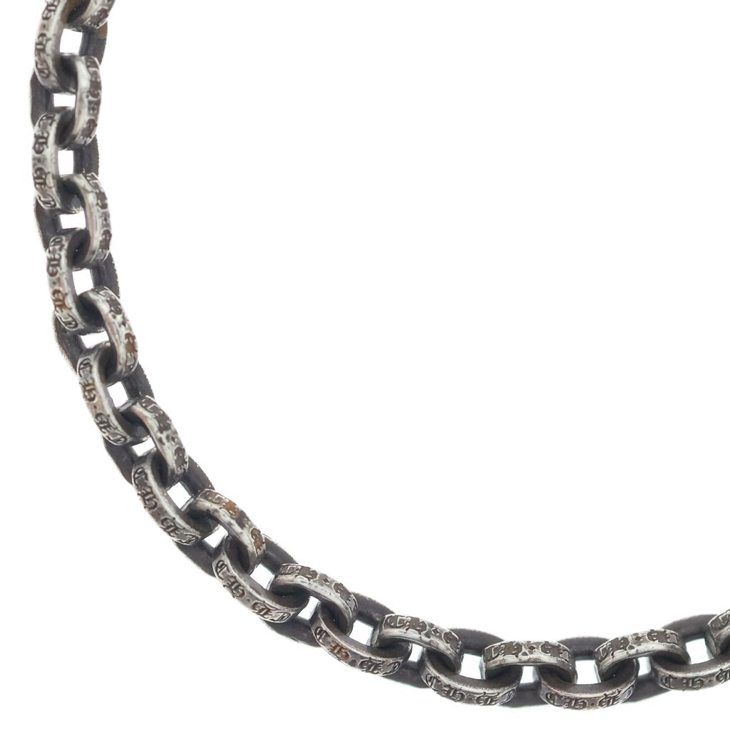 CHROME HEARTS(クロムハーツ) PAPER CHAIN 24 ペーパーチェーンネックレス 24inch シルバー BCA088