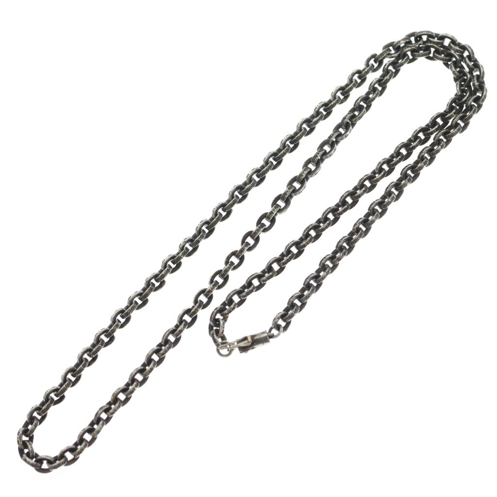 CHROME HEARTS(クロムハーツ) PAPER CHAIN 24 ペーパーチェーンネックレス 24inch シルバー BCA088