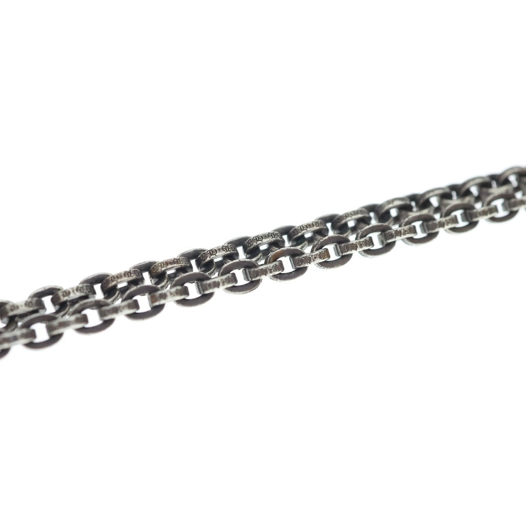 CHROME HEARTS(クロムハーツ) PAPER CHAIN 24 ペーパーチェーンネックレス 24inch シルバー BCA088
