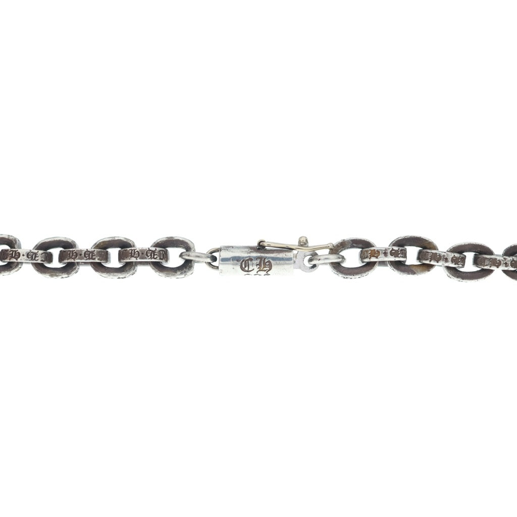 CHROME HEARTS(クロムハーツ) PAPER CHAIN 24 ペーパーチェーンネックレス 24inch シルバー BCA088