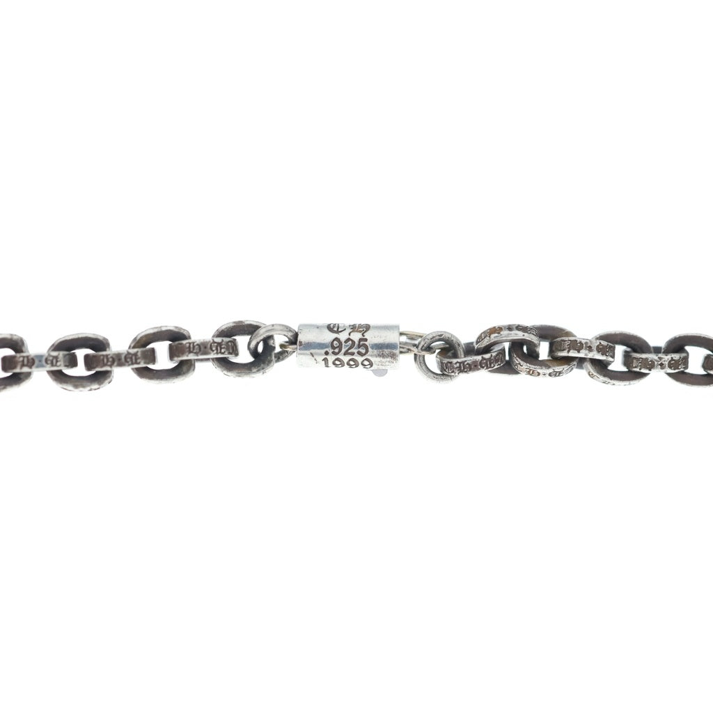 CHROME HEARTS(クロムハーツ) PAPER CHAIN 24 ペーパーチェーンネックレス 24inch シルバー BCA088