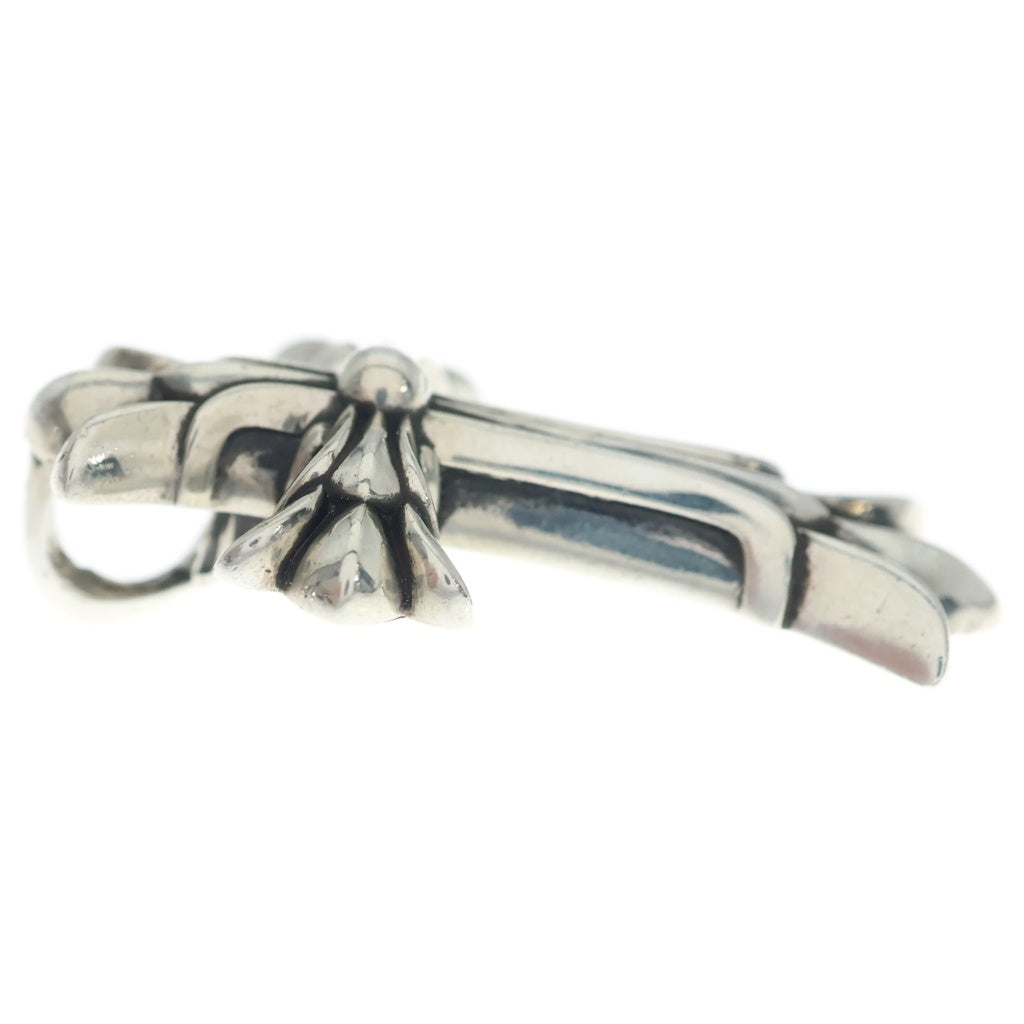CHROME HEARTS(クロムハーツ) DBL CH CRS SML スモール ダブルCHクロスペンダントトップ シルバー BCA247