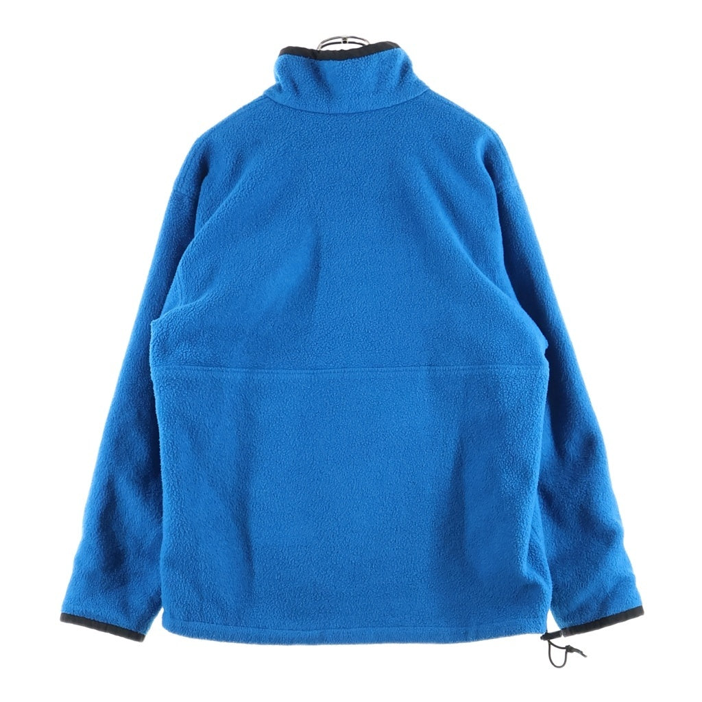 PATAGONIA(パタゴニア) 90S VINTAGE GLISSADE ヴィンテージ グリセード ナイロン フリース リバーシブル プルオーバージャケット ブルー