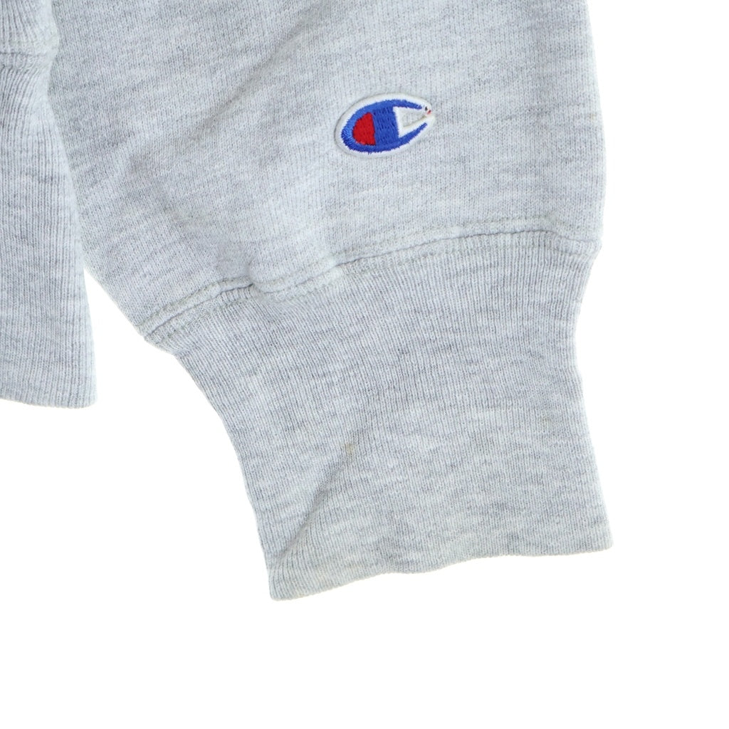 CHAMPION(チャンピオン) 80S VINTAGE REVERSEWEAVE IOWA ヴィンテージ リバースウィーブ トリコタグ後期 2段プリント アイオワ プルオーバースウェットトレーナー グレー