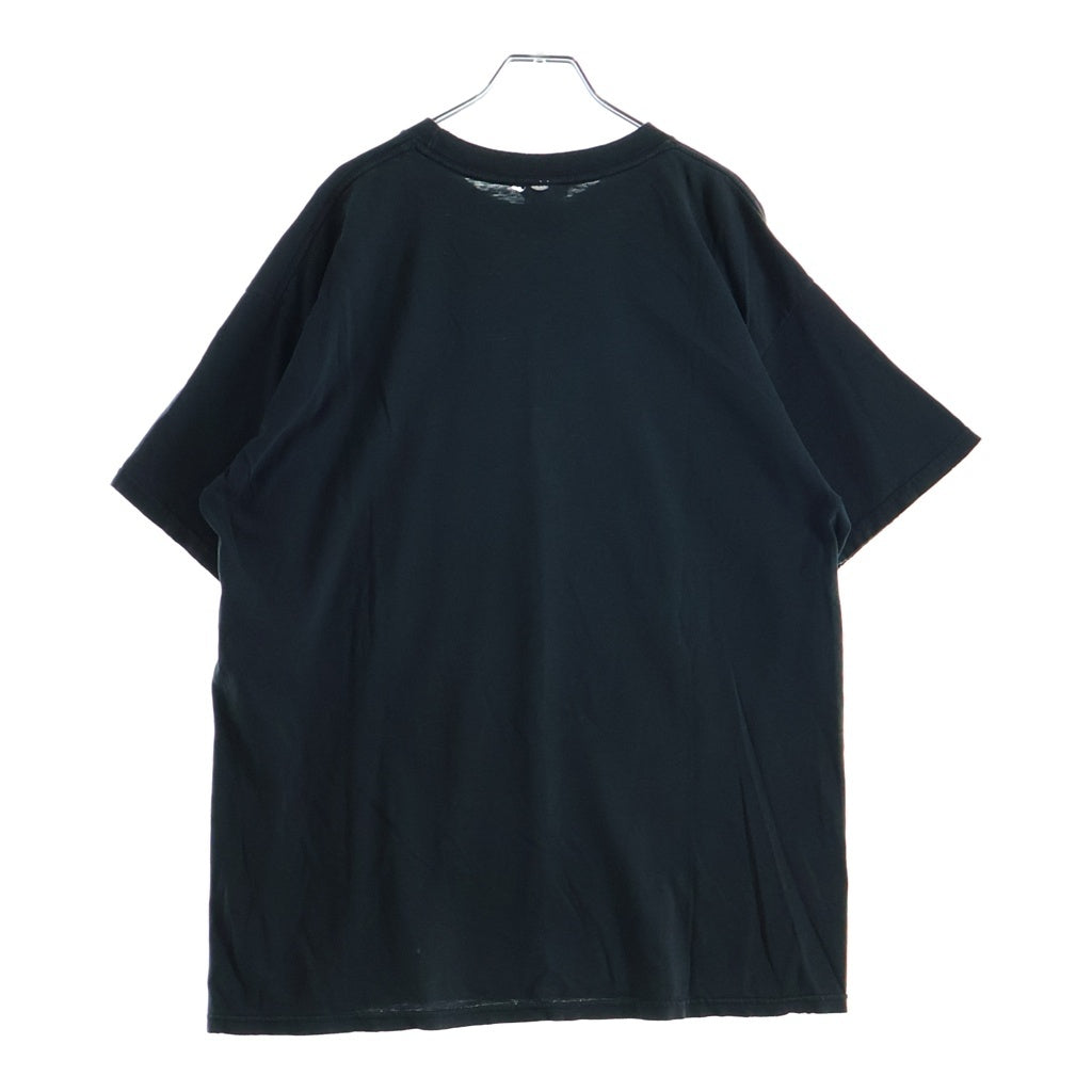 VINTAGE(ヴィンテージ) 00S VINTAGE NARUTO KAKASHI TEE ヴィンテージ ナルト はたけカカシ フロントプリントTシャツ 半袖クルーネックカットソー ブラック