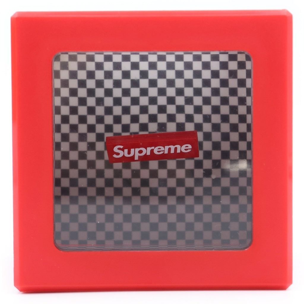 SUPREME(シュプリーム) 18SS Illusion Coin Bank イリュージョン コインバンク 貯金箱 レッド