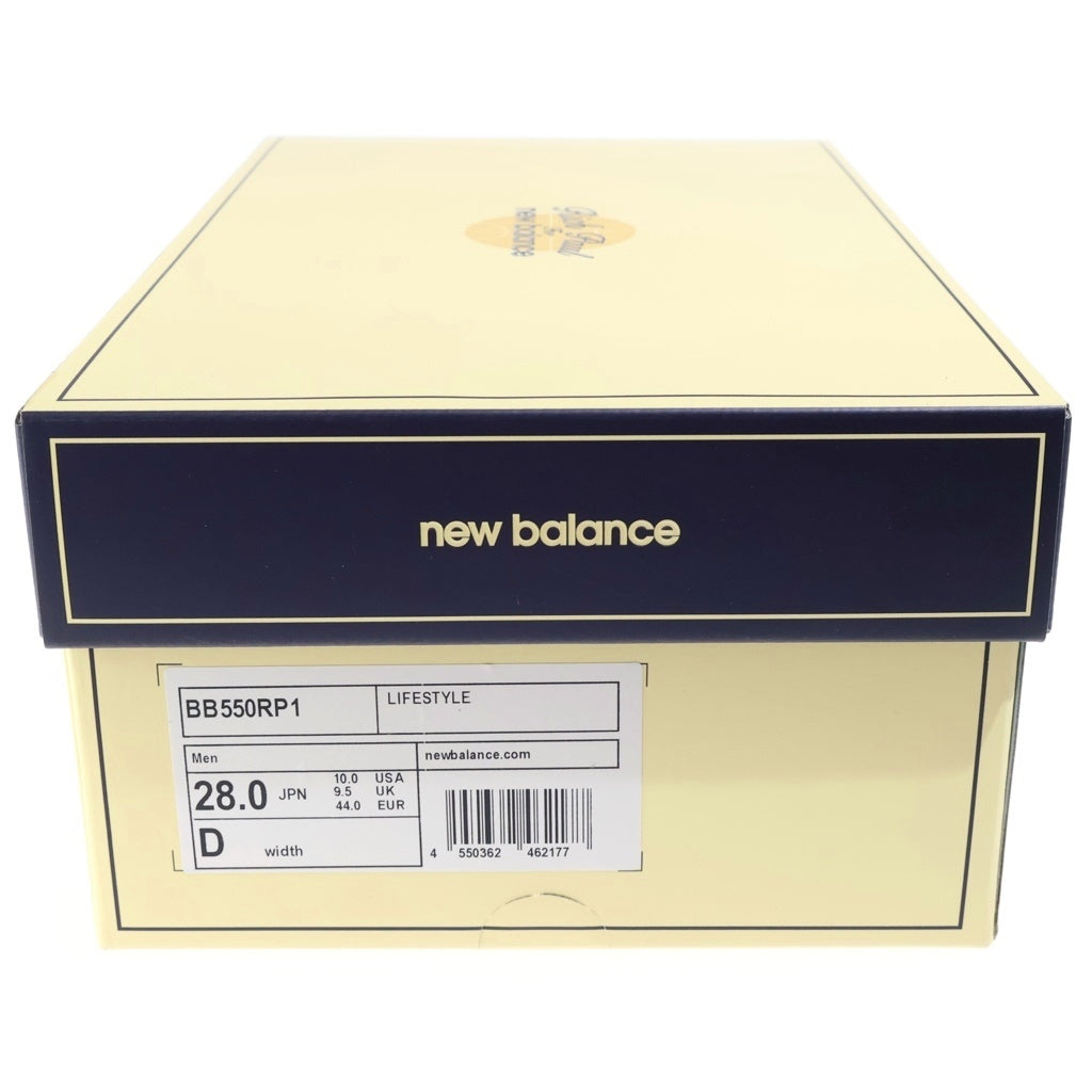 New Balance(ニューバランス) ×RICH PAUL リッチポール ローカットスニーカー アイボリー US10/28cm BB550RP1