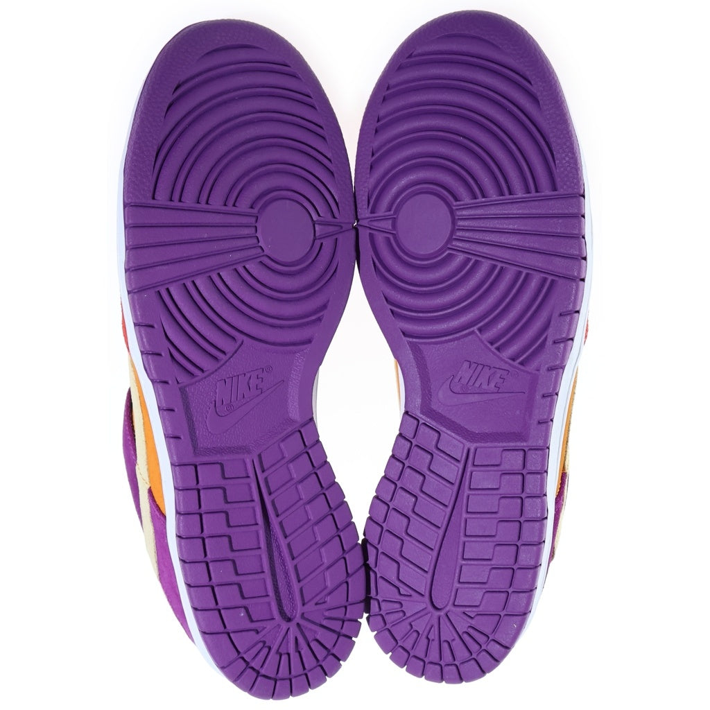 NIKE(ナイキ) 【観賞用 2013年製】 DUNK LOW VIOTECH ダンク バイオテック ローカットスニーカー マルチカラー US10/28cm 617069-550