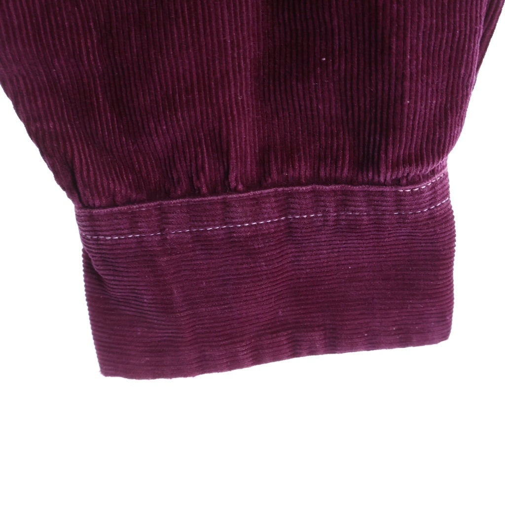 VINTAGE(ヴィンテージ) 50S VINTAGE TOWNCRAFT L/S SHIRT ヴィンテージ タウンクラフト コーデュロイ 長袖開襟 オープンカラーシャツ パープル