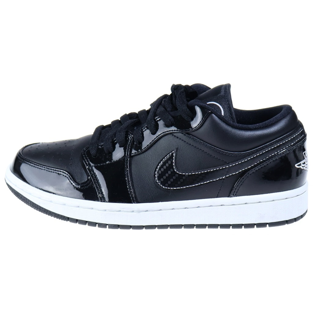NIKE(ナイキ) AIR JORDAN 1 LOW SE ALL‐STAR 2021 エアジョーダン1 パテントレザー オールスター ブラック US9/27.0cm DD1650-001