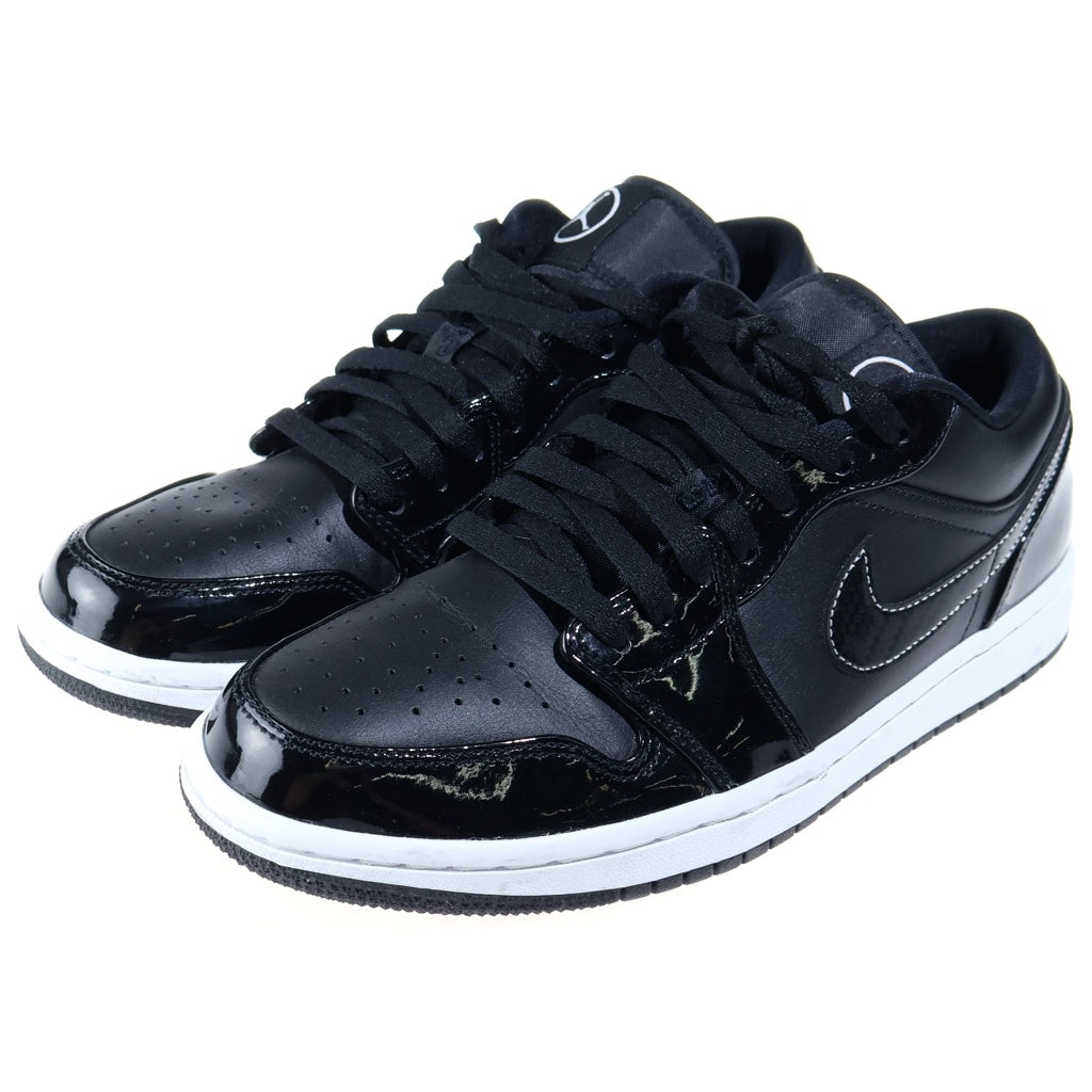 NIKE(ナイキ) AIR JORDAN 1 LOW SE ALL‐STAR 2021 エアジョーダン1 パテントレザー オールスター ブラック US9/27.0cm DD1650-001