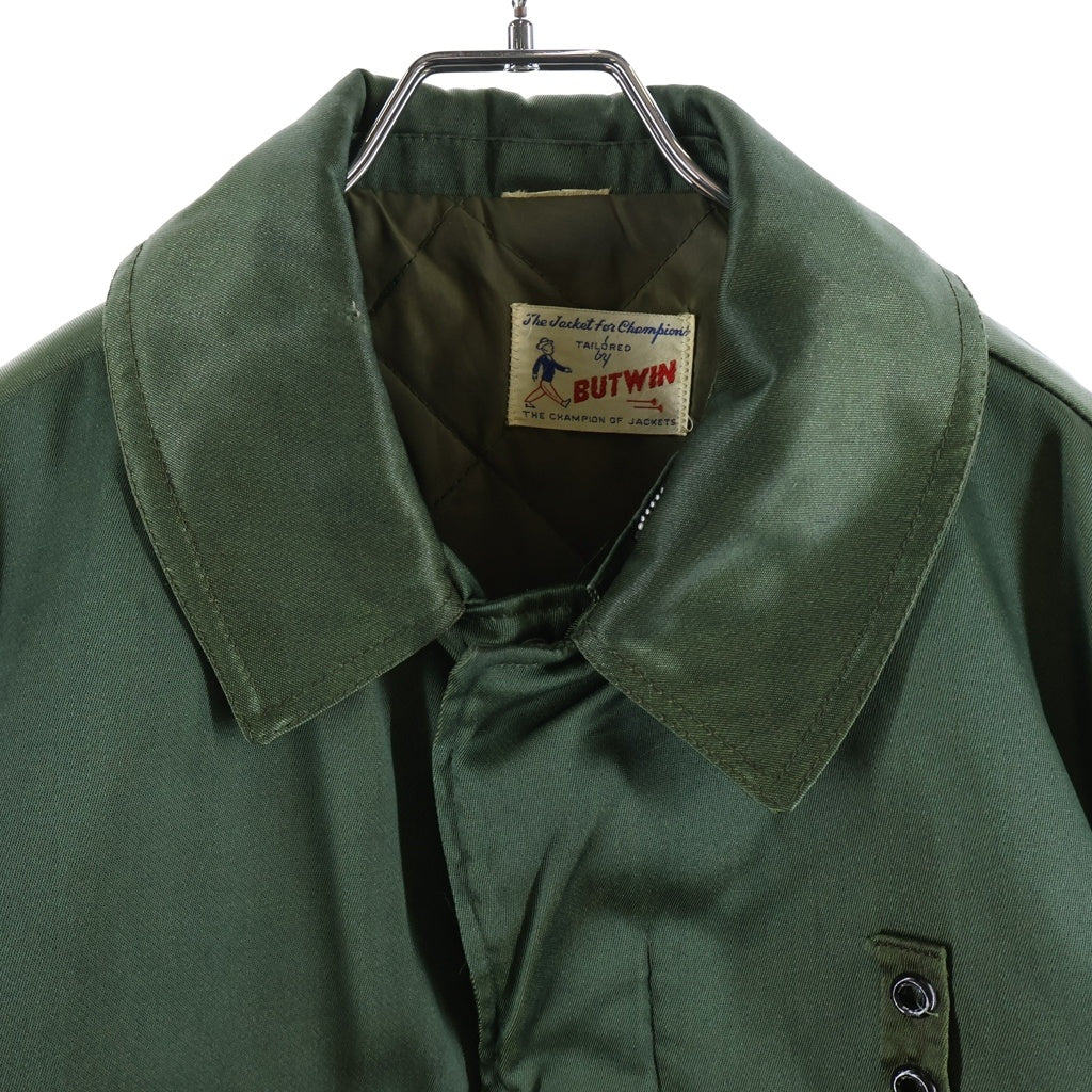 VINTAGE(ヴィンテージ) 60-70S VINTAGE POLICEMAN JACKET ヴィンテージ ポリスマン 裏地キルティング タロンジップ ジャケット グリーン