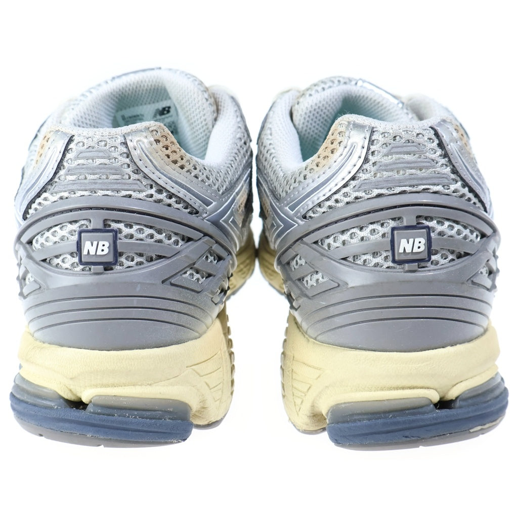 New Balance(ニューバランス) ×thisisneverthat ディスイズネバーザット ヴィンテージ加工 メッシュ ローカットスニーカー グレー US10.5/28.5cm M1906RTI
