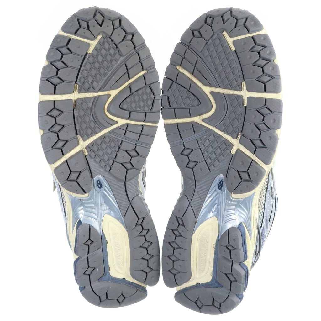 New Balance(ニューバランス) ×thisisneverthat ディスイズネバーザット ヴィンテージ加工 メッシュ ローカットスニーカー グレー US10.5/28.5cm M1906RTI