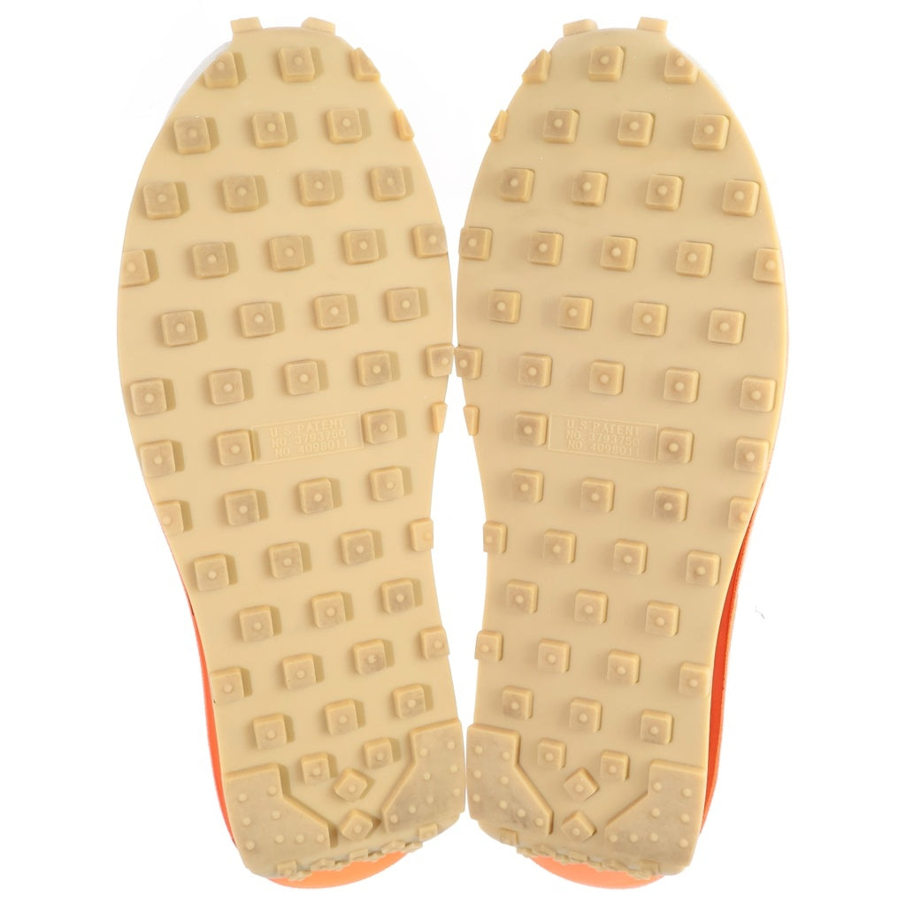 NIKE(ナイキ) ×sacai ×CLOT LD WAFFLE ORANGE BLAZE サカイ クロット LDワッフル オレンジブレイズ ローカットスニーカー オレンジ/ベージュ US10/28cm DH1347-100