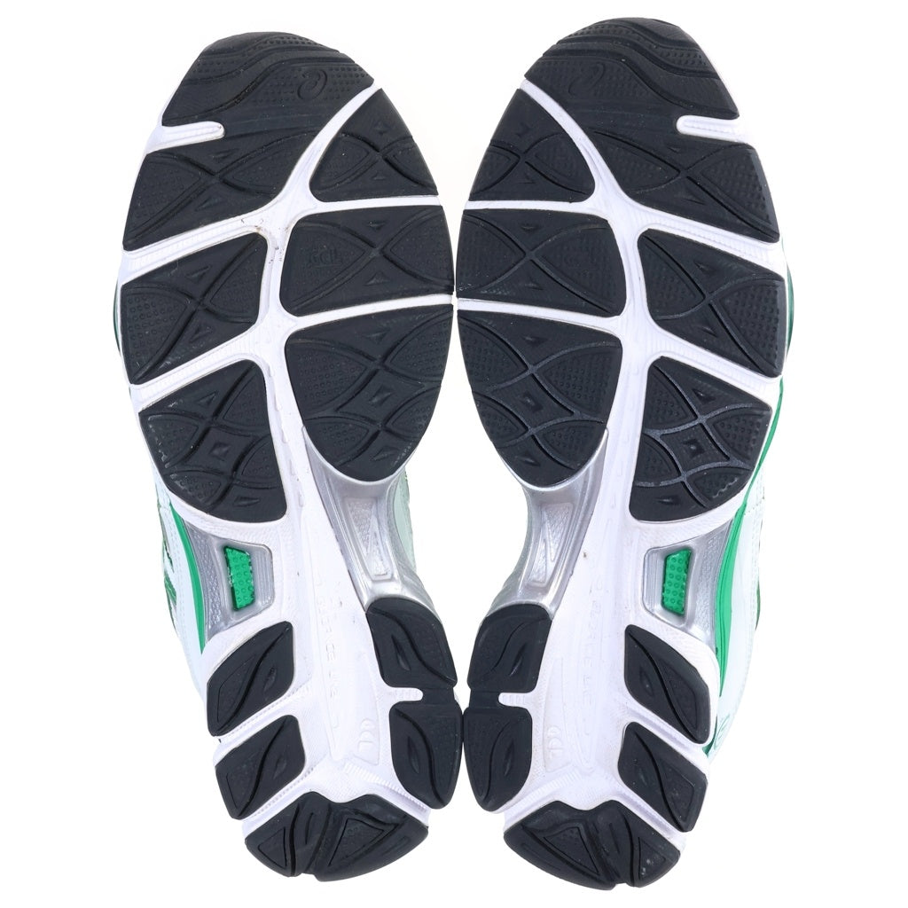 ASICS(アシックス) ×Hidden NY GEL-NYC ヒドゥンNY ゲル メッシュ ローカットスニーカー ホワイト/グリーン US10/28cm 1201B001
