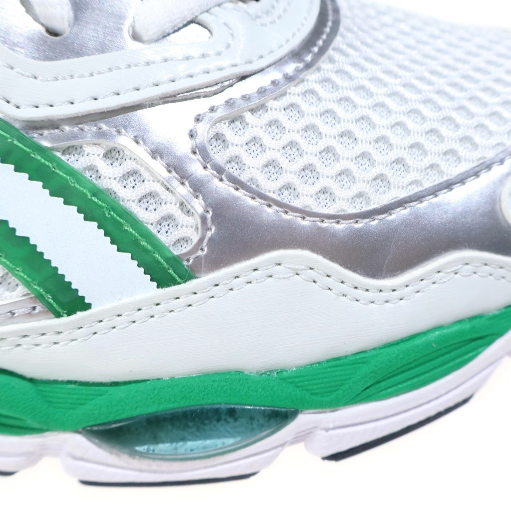 ASICS(アシックス) ×Hidden NY GEL-NYC ヒドゥンNY ゲル メッシュ ローカットスニーカー ホワイト/グリーン US10/28cm 1201B001