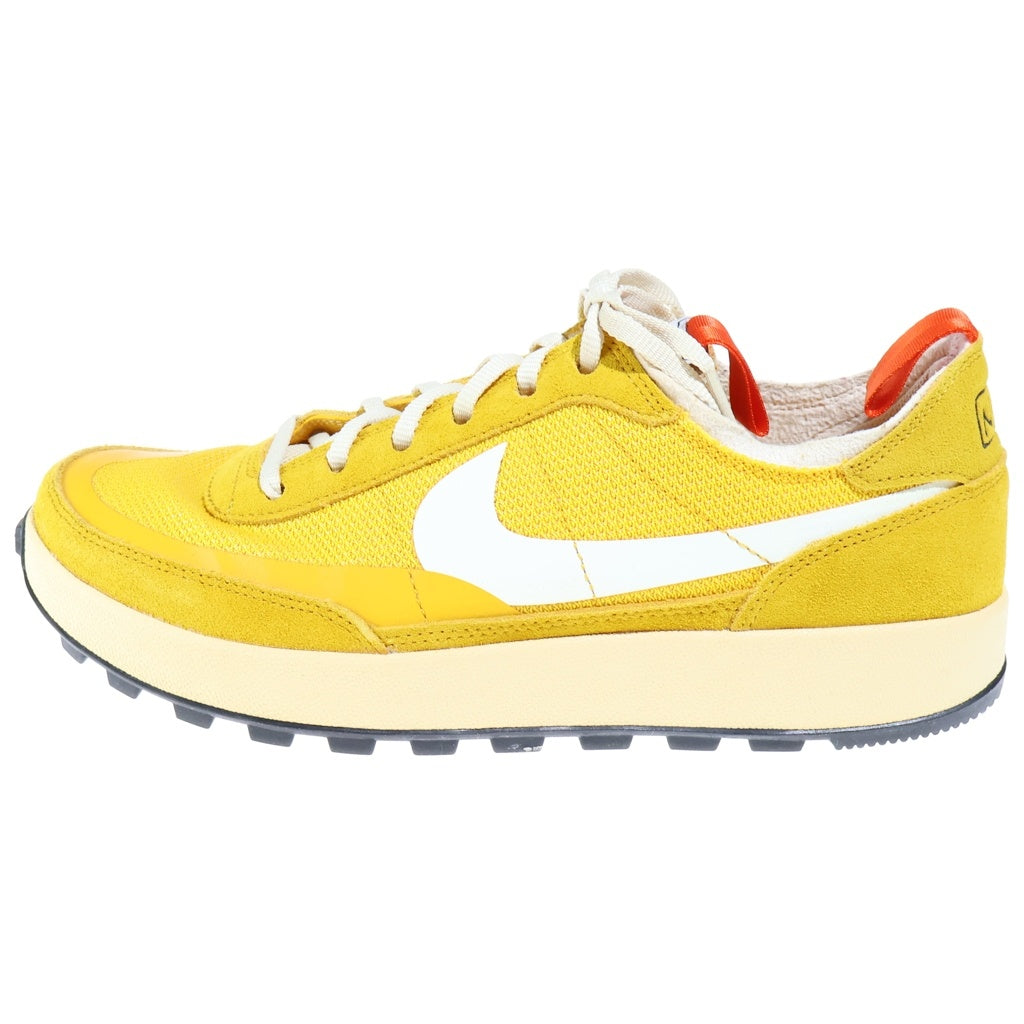 NIKE(ナイキ) ×Tom Sachs WMNS GENERAL PURPOSE SHOE トムサックス ウィメンズ ジェネラルパーパス ローカットスニーカー イエロー US11.5/28.5cm DA6672-700