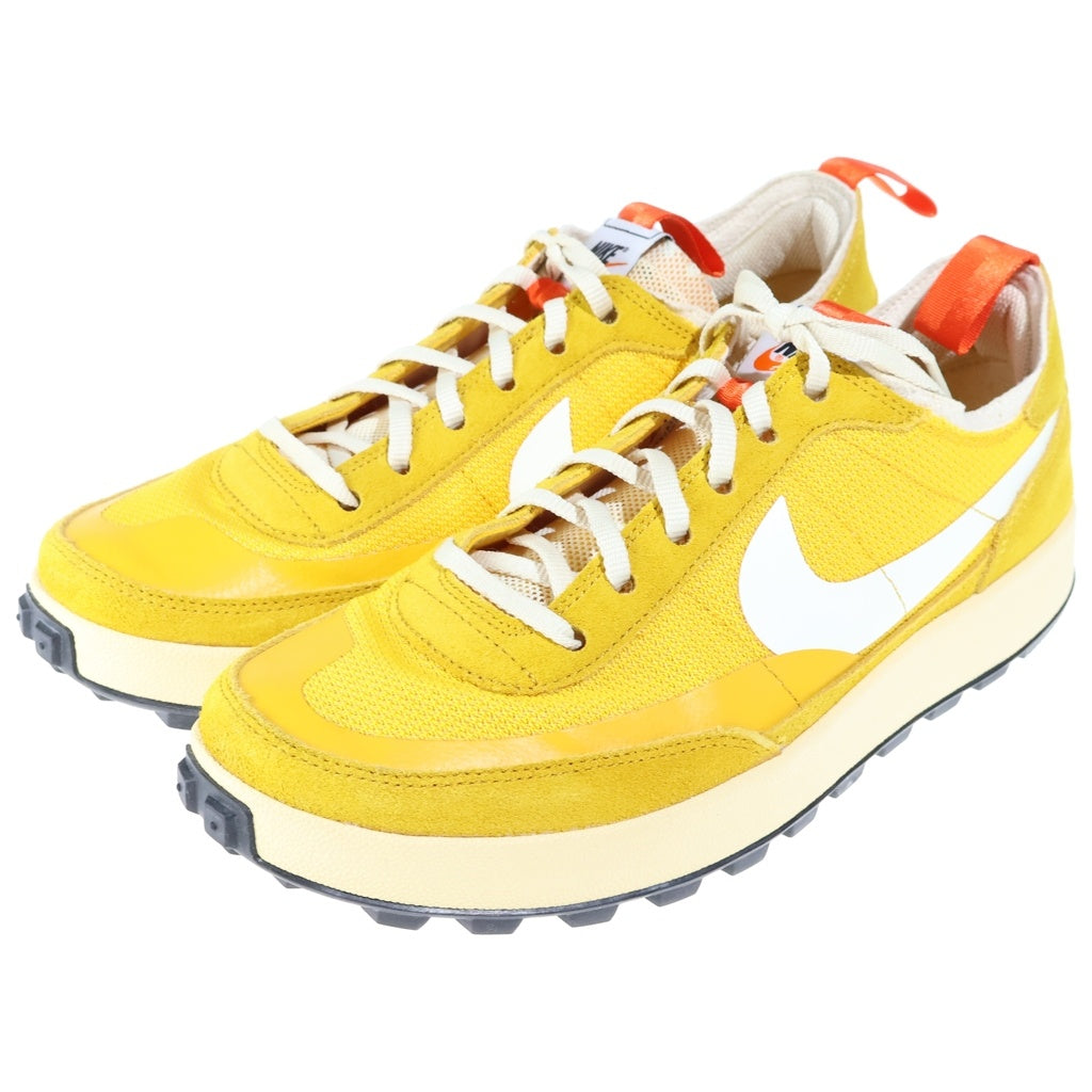NIKE(ナイキ) ×Tom Sachs WMNS GENERAL PURPOSE SHOE トムサックス ウィメンズ ジェネラルパーパス ローカットスニーカー イエロー US11.5/28.5cm DA6672-700