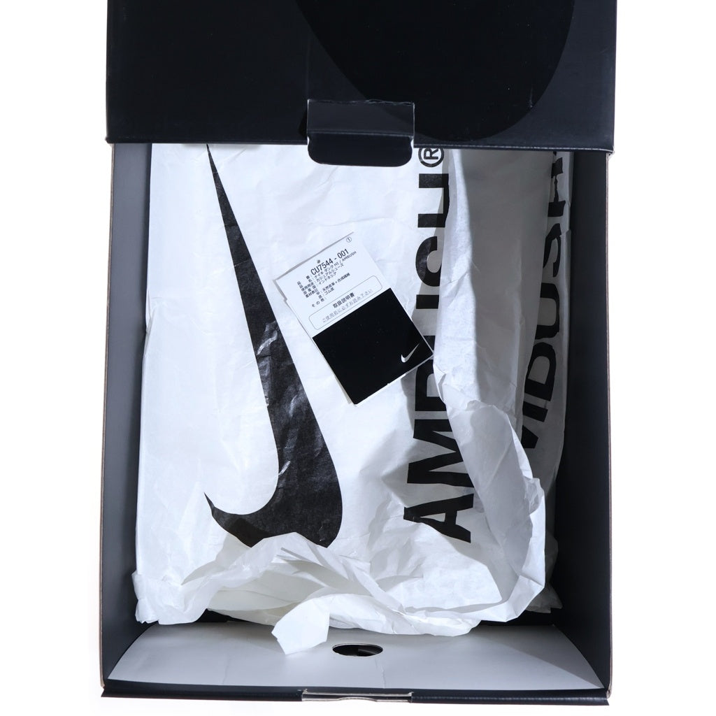 NIKE(ナイキ) ×AMBUSH DUNK HIGH BLACK アンブッシュ ダンク ハイカットスニーカー ブラック/ホワイト US10/28cm CU7544-001
