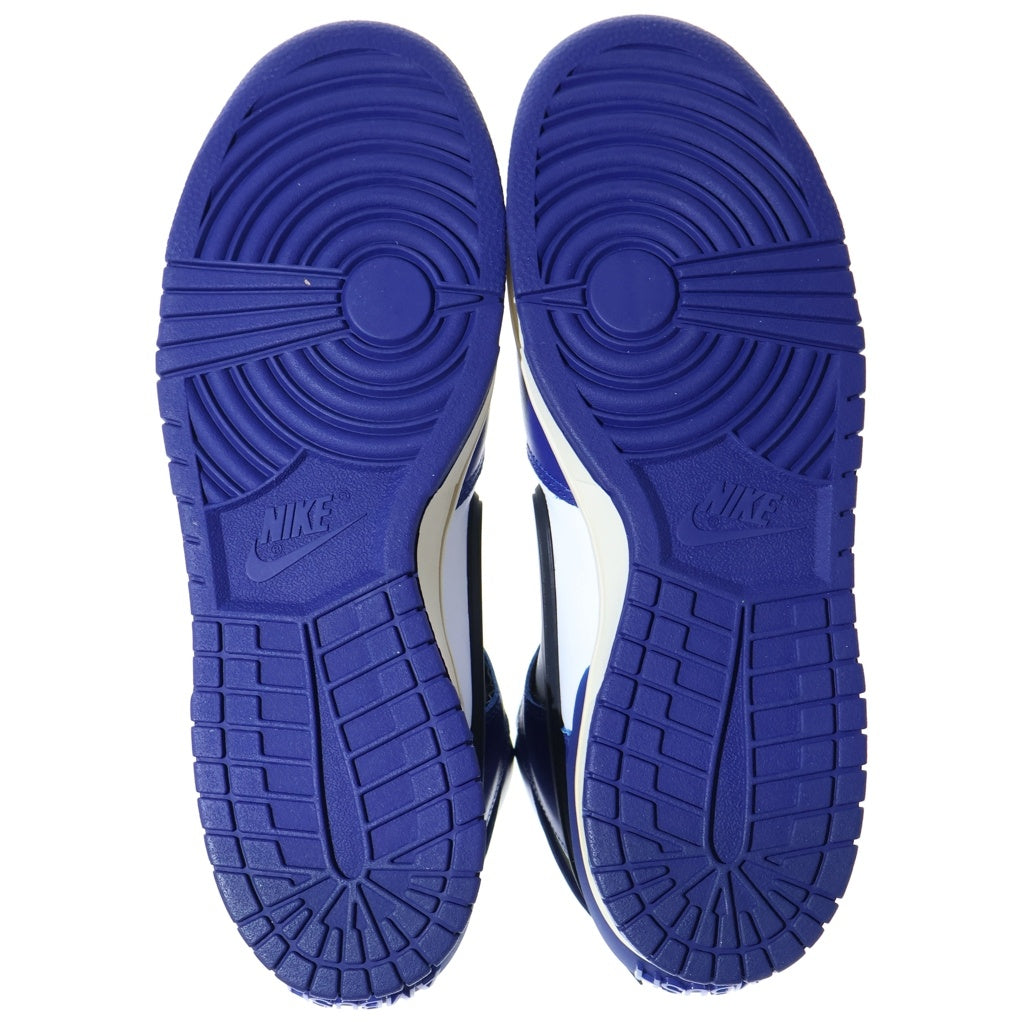 NIKE(ナイキ) ×AMBUSH DUNK HIGH DEEP ROYAL アンブッシュ ダンク ディープロイヤル ハイカットスニーカー ブルー/ホワイト US10/28cm CU7544-400