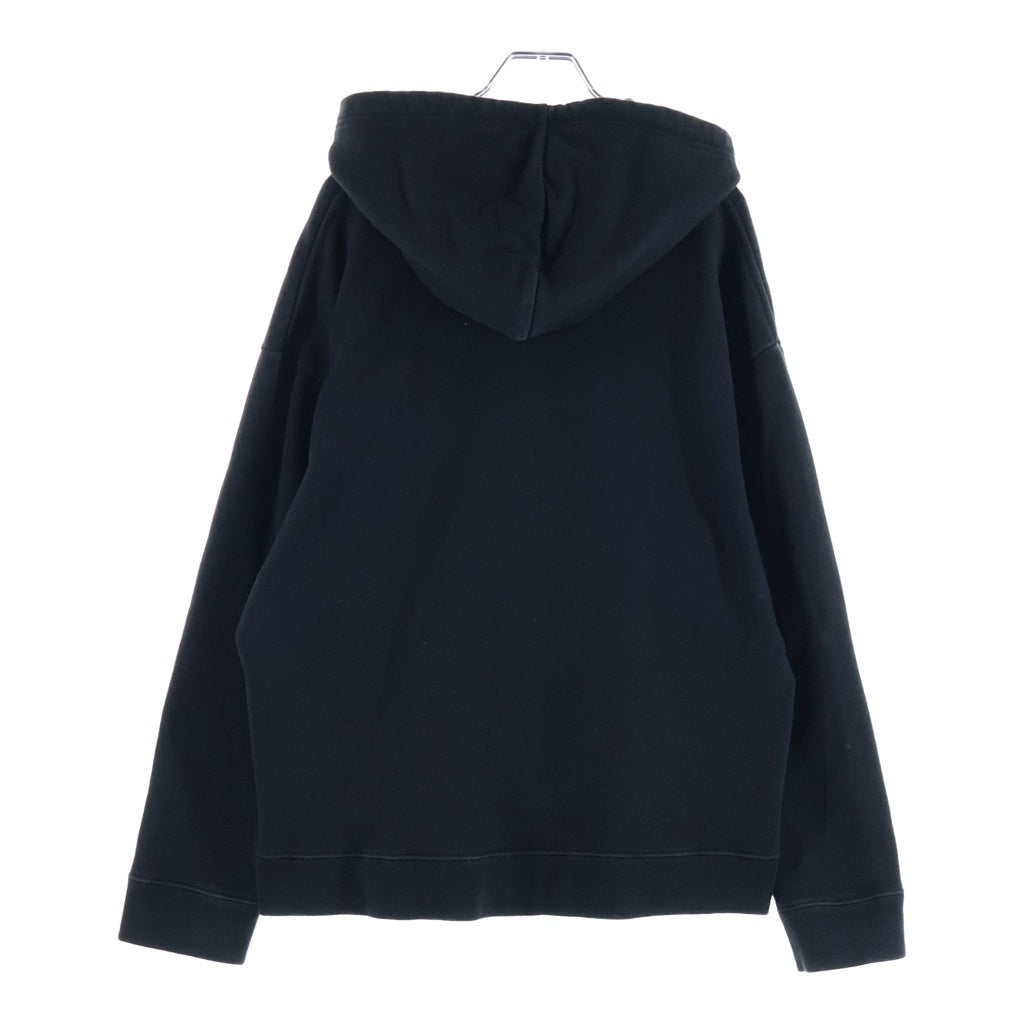 RAF SIMONS(ラフシモンズ) 19SS PUNKETTE HOODY パンケッテ フロントプリント プルオーバーフーディー パーカー スウェット ブラック 191-164