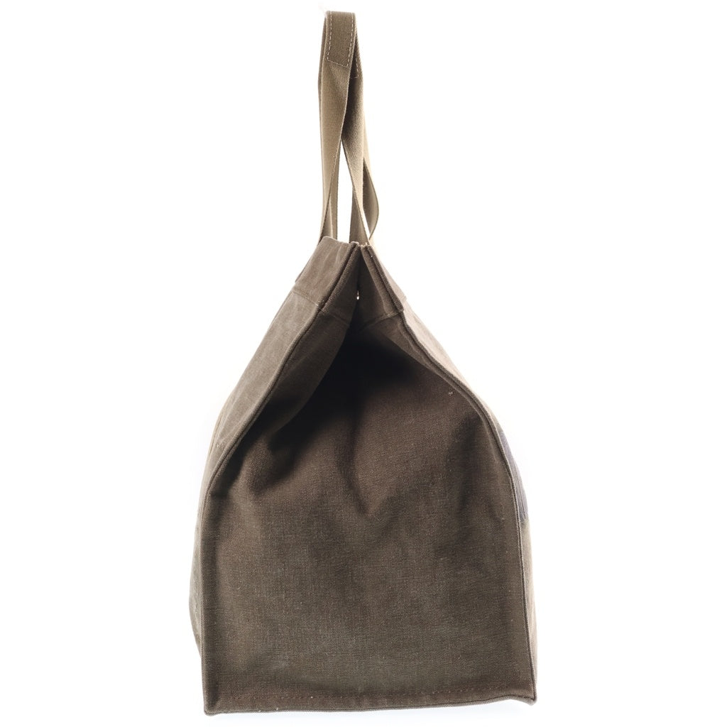READY MADE(レディメイド) EASY TOTE BAG LARGE ヴィンテージコットン イージー ハンド トートバッグ カーキ RE-CO-KH-00-00-227 レディース