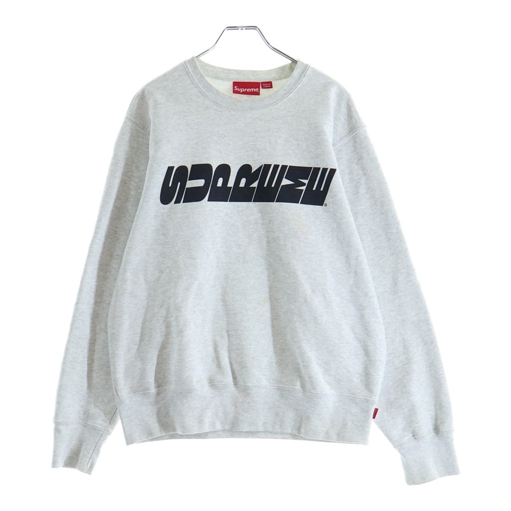 SUPREME(シュプリーム) 19AW Breed Crewneck ブリード 裏起毛 クルーネック スウェットトレーナー グレー
