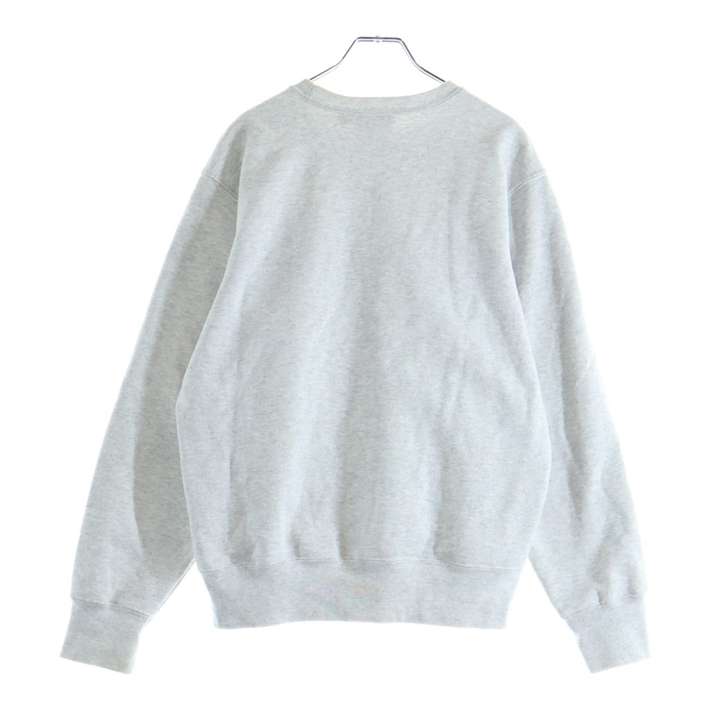SUPREME(シュプリーム) 19AW Breed Crewneck ブリード 裏起毛 クルーネック スウェットトレーナー グレー