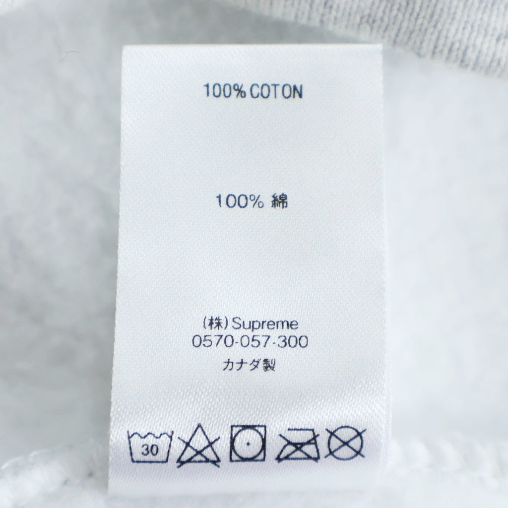 SUPREME(シュプリーム) 19AW Breed Crewneck ブリード 裏起毛 クルーネック スウェットトレーナー グレー