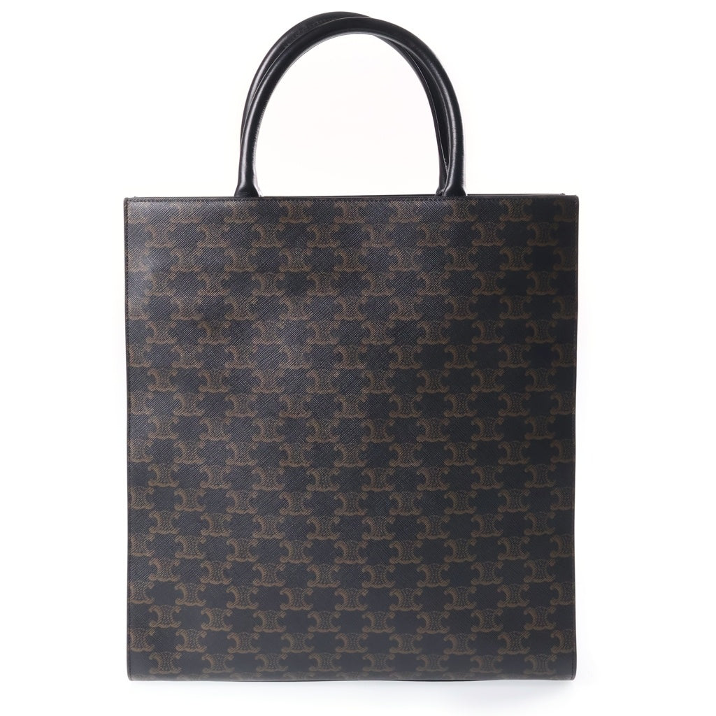 CELINE(セリーヌ) トリオンフ バーティカルカバ スモール PVC レザー 2WAY ハンドバック マルチ 191542BZK.04LU レディース