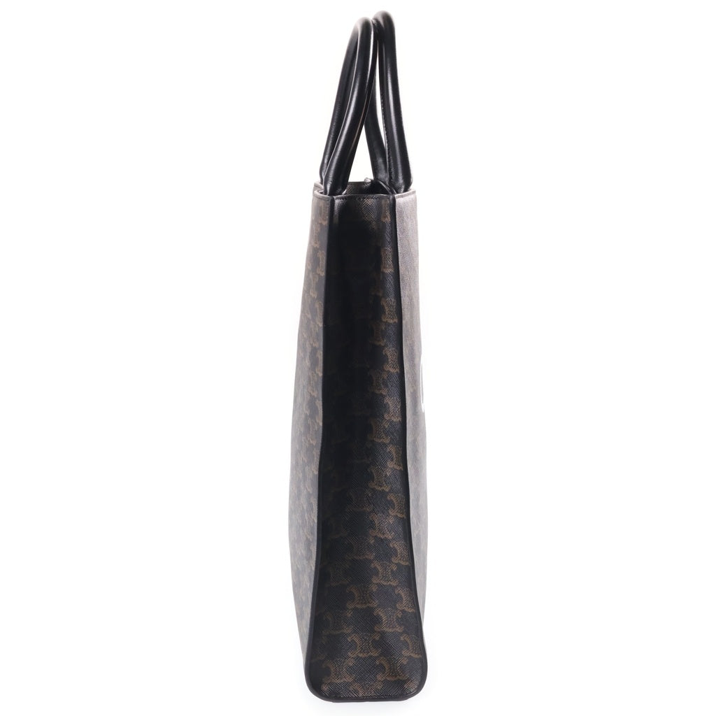 CELINE(セリーヌ) トリオンフ バーティカルカバ スモール PVC レザー 2WAY ハンドバック マルチ 191542BZK.04LU レディース