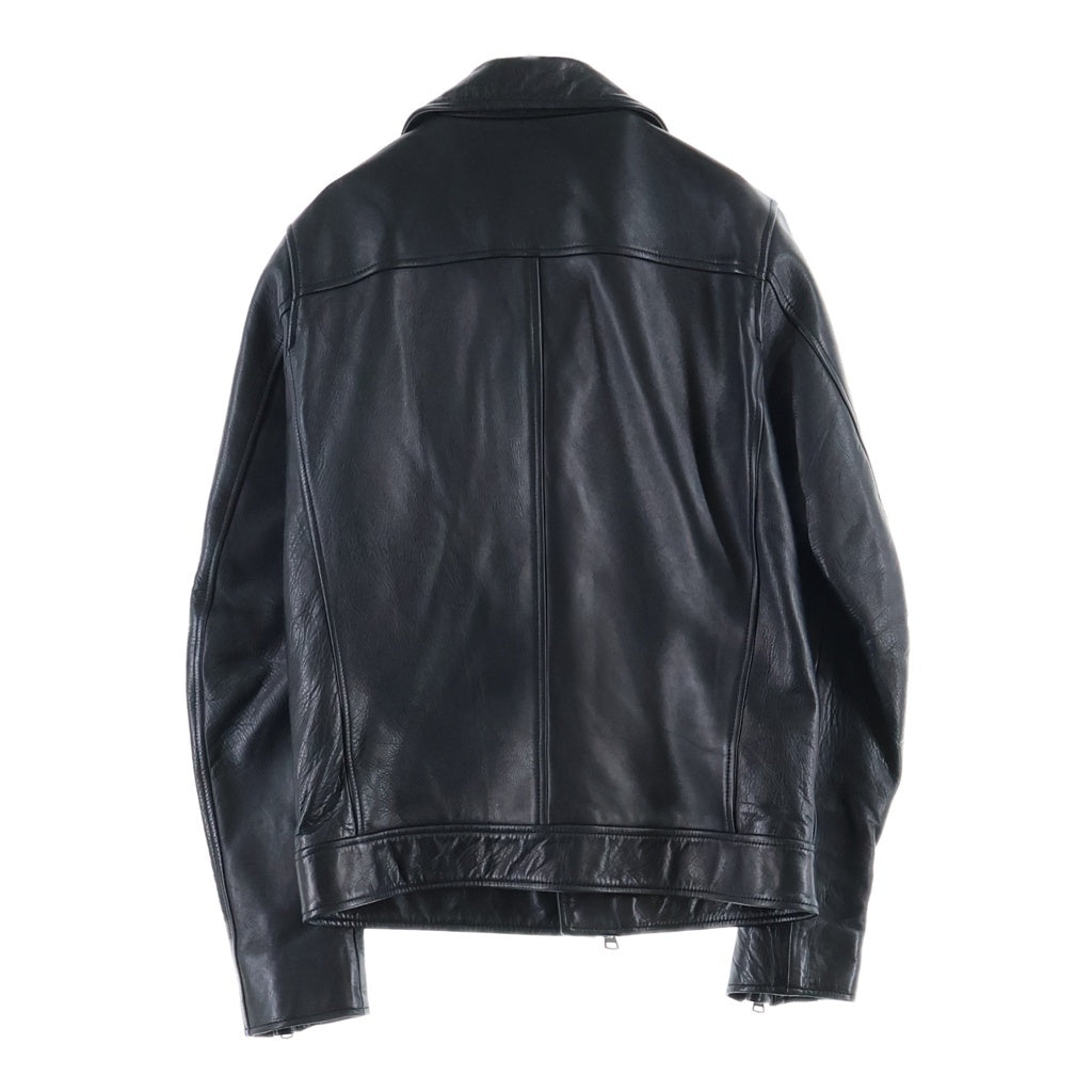 SHIPS JET BLUE(シップスジェットブルー) 14SS ×NOWARTT ノワート ホースレザー ライダースジャケット ブラック 124-35-0018