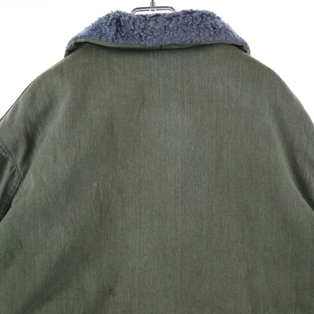 SPIEWAK(スピーワック) 70S GOLDEN FLEECE ゴールデンフリース N-1 デッキジャケット グリーン