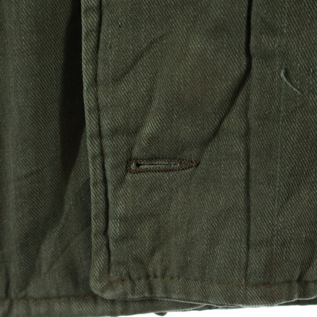 SPIEWAK(スピーワック) 70S GOLDEN FLEECE ゴールデンフリース N-1 デッキジャケット グリーン