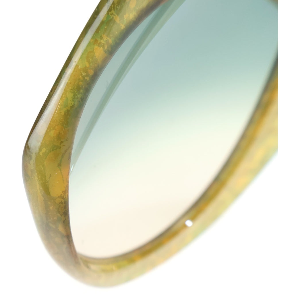 Christian Dior(クリスチャンディオール) 70S ドイツ製 サングラス アイウェア 眼鏡 グリーン 2030-50 レディース