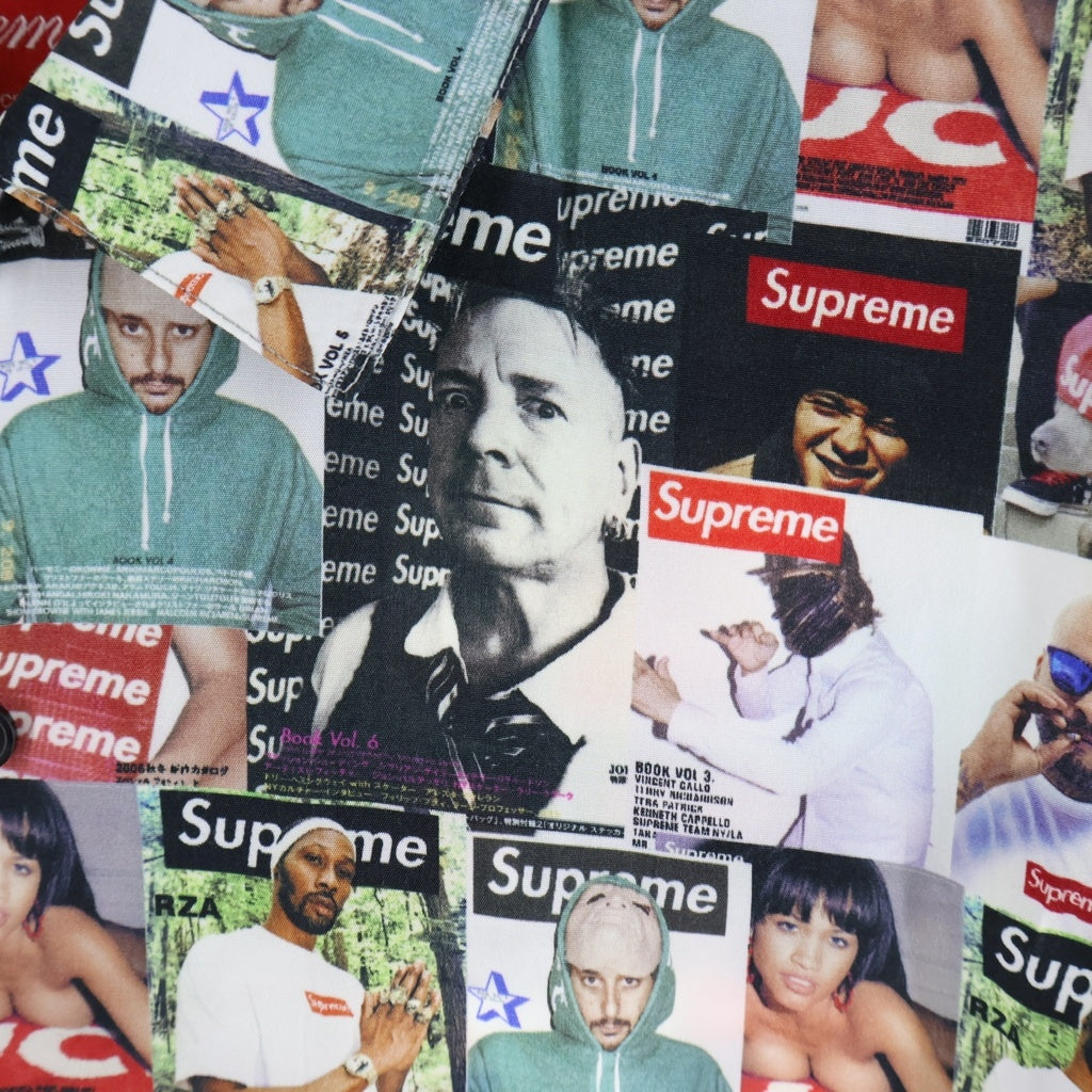SUPREME(シュプリーム) 23SS Magazin S/S Shirt マガジン レーヨン 総柄 フロントポケット 半袖シャツ マルチ